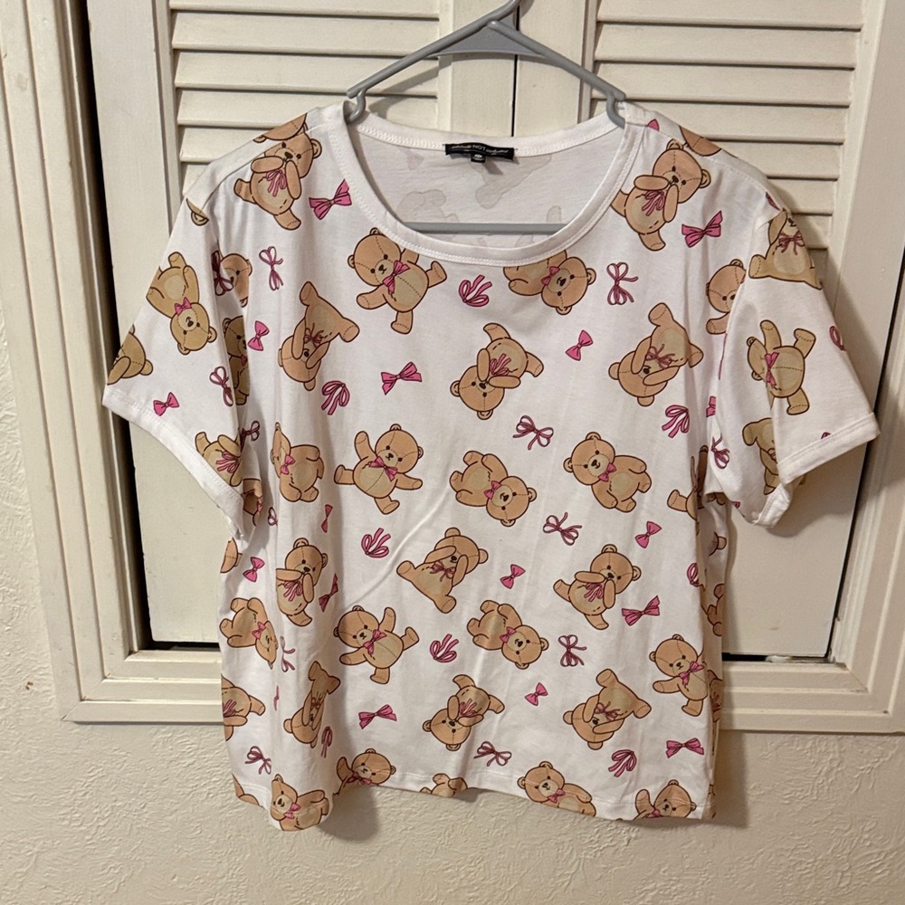 Attitude not included short-sleeve T